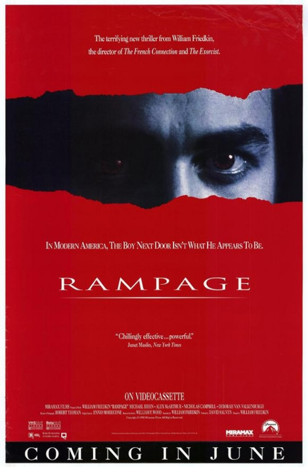Rampage Movie Poster Print (27 x 40) - Item # MOVIF5416
