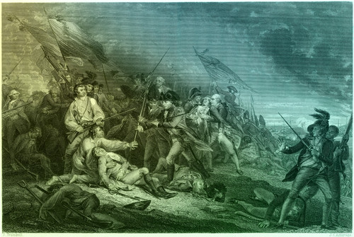Bunker Hill, Death of General Warren, 1775 Poster Print by Science Source - Item # VARSCIBS8389