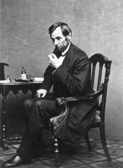 Abraham Lincoln /N(1809-1865). 16Th President Of The United States. Photographed By Mathew Brady In 1862. Poster Print by Granger Collection - Item # VARGRC0004230