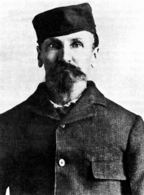 Alfred Packer (1847-1907). /Namerican Robber, Murderer, And Cannibal. Poster Print by Granger Collection - Item # VARGRC0060056