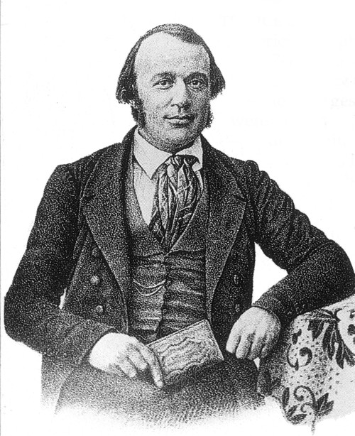 Louis Agassiz, Father of Glaciology Poster Print by Science Source