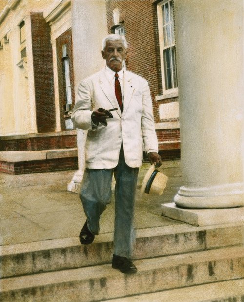 William Faulkner /N(1897-1962). American Novelist. Oil Over A Photograph, N.D. Poster Print by Granger Collection - Item # VARGRC0064372