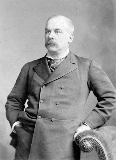 John Pierpont Morgan /N(1837-1913). American Banker And Financier. Original Cabinet Photograph, C1885. Poster Print by Granger Collection - Item # VARGRC0006015