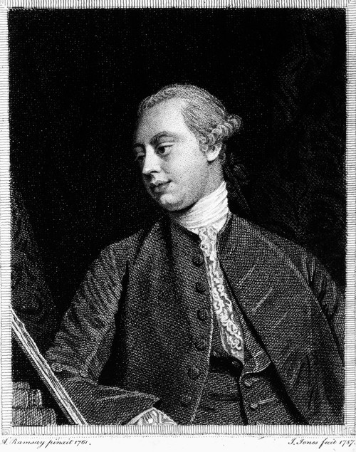 Frederick North/N(1732-1792). 2Nd Earl Of Guilford, Known As Lord North. Line Engraving, 1787, After A Painting By Allan Ramsay. Poster Print by Granger Collection - Item # VARGRC0107045