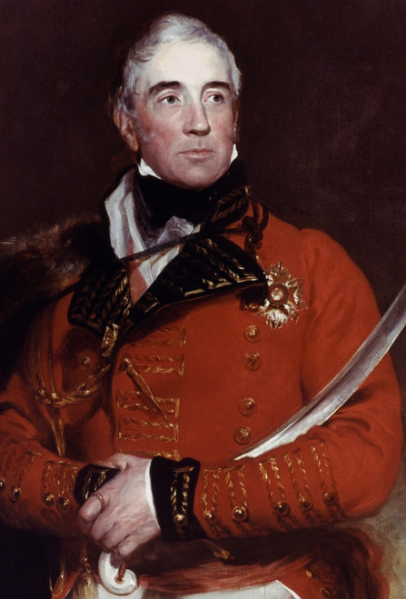 Baron Lynedoch (1748-1843). /Nthomas Graham, 1St Baron Lynedoch. British Soldier. Oil On Canvas, C1817, By Sir Thomas Lawrence. Poster Print by Granger Collection - Item # VARGRC0056630
