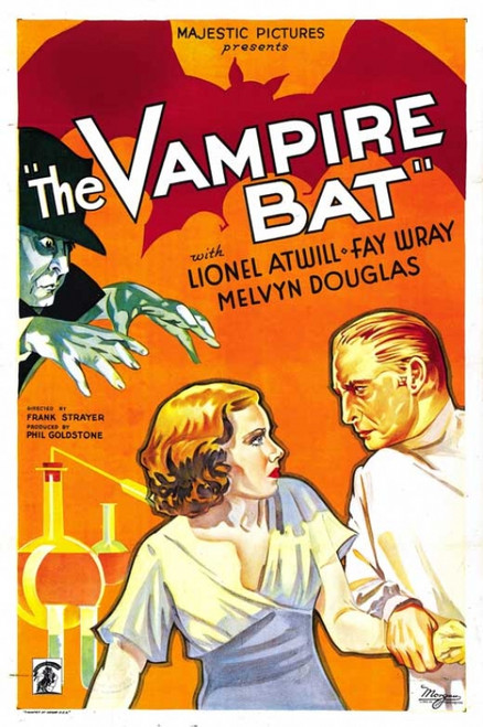 The Vampire Bat Movie Poster Print (27 x 40) - Item # MOVAB19143