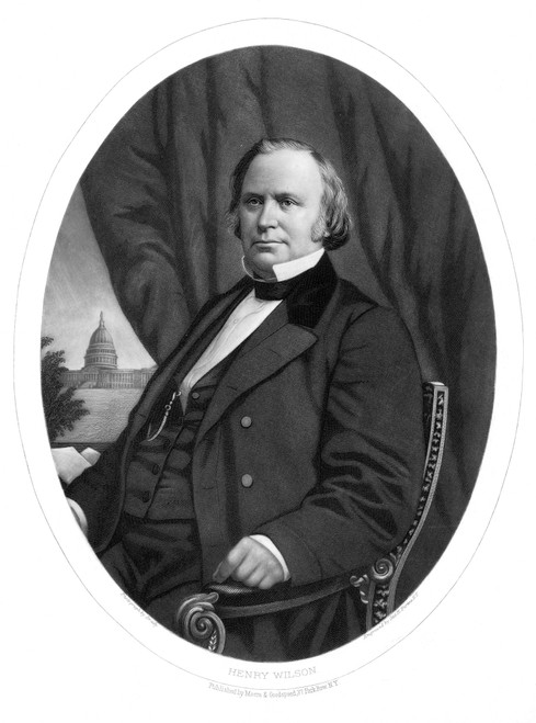 Henry Wilson (1812-1875). /Nn_ Jeremiah Jones Colbath. American Politician. Mezzotint By George Perine After A Photograph By Mathew Brady, 19Th Century. Poster Print by Granger Collection - Item # VARGRC0050858
