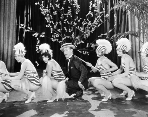 Silent Film Still: Dancing. /Nneal Burns And The Christie Girls In A Scene From 'Mad Scrambles.' Poster Print by Granger Collection - Item # VARGRC0045755