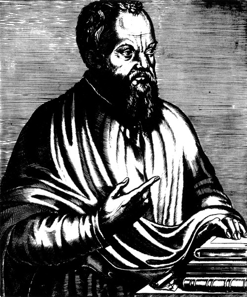 Andre Thevet (1502-1590). /Nfrench Historian And Biographer. Engraving, 1584. Poster Print by Granger Collection - Item # VARGRC0068299