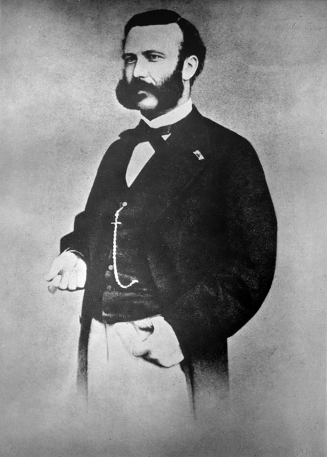 Jean Henri Dunant /N(1828-1910). Swiss Philanthropist And Founder Of The International Red Cross. Photograph, C1880. Poster Print by Granger Collection - Item # VARGRC0126325