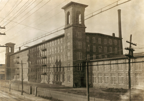 Textile Mill, 1916. /Nthe Richard P. Borden Mill In Fall River, Massachusetts. Photograph By Lewis Hine, June 1916. Poster Print by Granger Collection - Item # VARGRC0131515