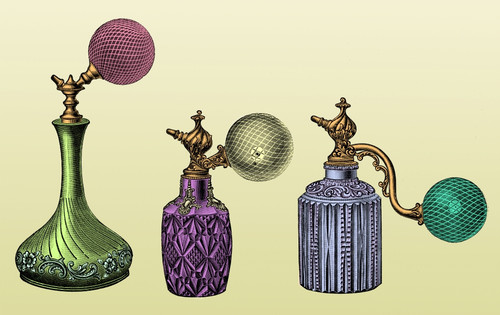 Perfume Atomizers, Early 20th Century Poster Print by Science Source