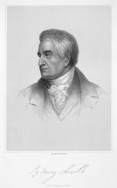 Sydney Smith (1771-1845). /Nenglish Wit, Essayist, And Clergyman. Line And Stipple Engraving. Poster Print by Granger Collection - Item # VARGRC0049167 Sydney Smith (1771-1845). /Nenglish Wit, Essayist, And Clergyman. Line And Stipple Engraving. Poster Print by Granger Collection - Item # VARGRC0049167