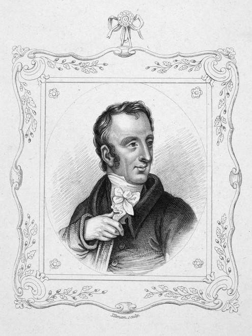 William Wordsworth /N(1770-1850). English Poet. Etching And Engraving, English, 19Th Century. Poster Print by Granger Collection - Item # VARGRC0004353