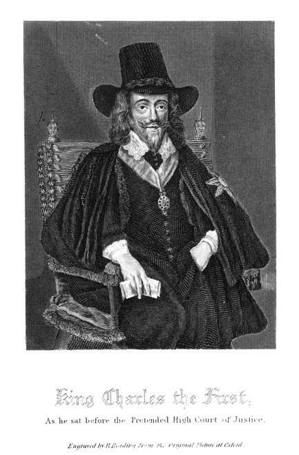 Charles I (1600-1649). /Nking Of Great Britain And Ireland, 1625-1649. Steel Engraving, English, 19Th Century. Poster Print by Granger Collection - Item # VARGRC0059123