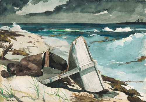 Homer: Bahamas, 1899. /N'After The Hurricane, Bahamas.' Watercolor And Graphite On Paper, Winslow Homer, 1899. Poster Print by Granger Collection - Item # VARGRC0468483