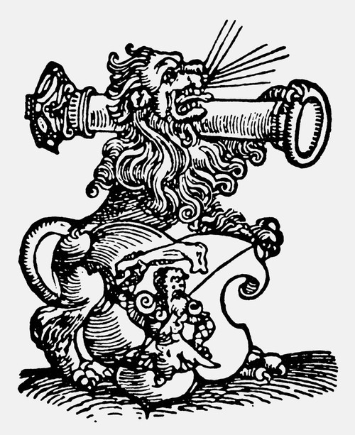 Printer'S Device, 1538. /Ndevice Used By Crafft Mueller, Strassburg, Germany, 1538. Poster Print by Granger Collection - Item # VARGRC0080591