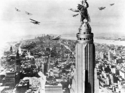 King Kong, 1933. /Nfilm Still. Poster Print by Granger Collection - Item # VARGRC0035440