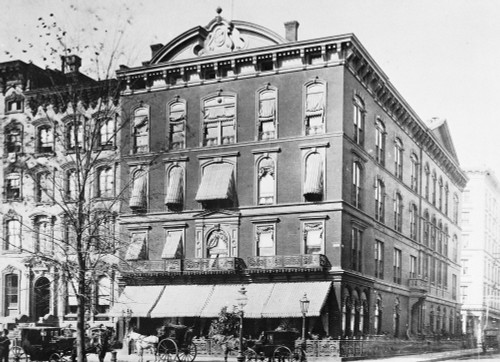 Delmonico'S Restaurant. /Nview Of Delmonico'S Restaurant, On The Corner Of Fifth Avenue And 26Th Street In New York City. Photographed C1888. Poster Print by Granger Collection - Item # VARGRC0101513 Delmonico'S Restaurant. /Nview Of Delmonico'S Restaurant, On The Corner Of Fifth Avenue And 26Th Street In New York City. Photographed C1888. Poster Print by Granger Collection - Item # VARGRC0101513