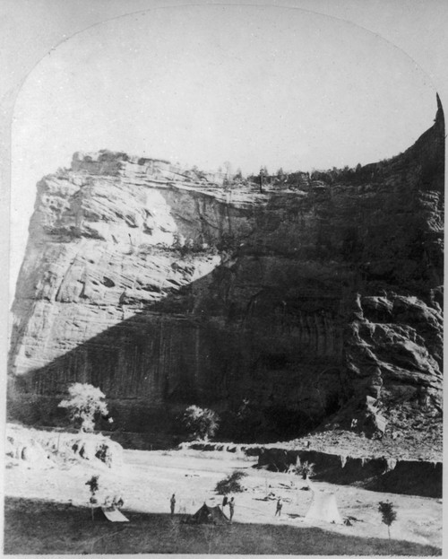Wheeler Expedition, 1873. /Ncircle Wall In The Canyon De Chelly, Arizona, Photographed By Timothy H. O'Sullivan During The Geological Survey Led By Lieutenant George M. Wheeler, 1873. Poster Print by Granger Collection - Item # VARGRC0130973