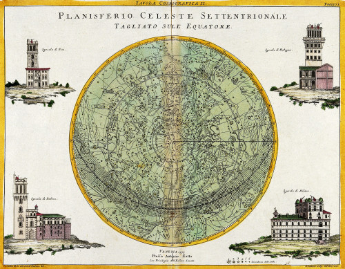 Northern Celestial Planisphere, 1777 Poster Print by Science Source - Item # VARSCIJA0108