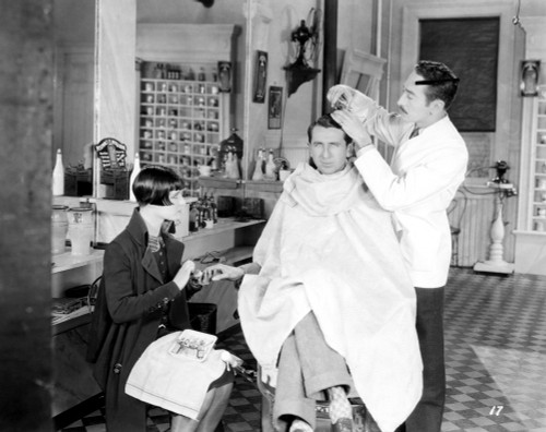 Silent Still: Barber Shop. Poster Print by Granger Collection - Item # VARGRC0006662 Silent Still: Barber Shop. Poster Print by Granger Collection - Item # VARGRC0006662