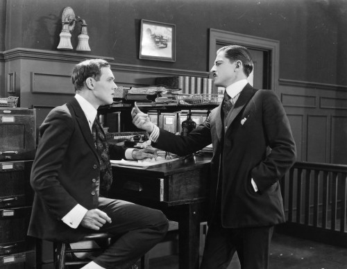 Silent Film Still: Offices. Poster Print by Granger Collection - Item # VARGRC0074759