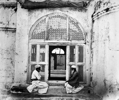 India: Tomb Of Aurangzeb. /Nthe Tomb Of Mughal Emperor Aurangzeb (1618-1707), In Aurangabad, India. Photograph, Mid 20Th Century. Poster Print by Granger Collection - Item # VARGRC0119223