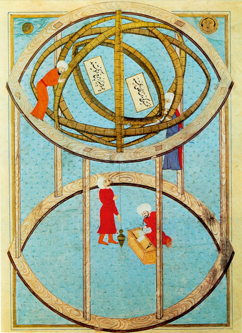 Armillary Sphere Poster Print by Science Source - Item # VARSCIBM8764