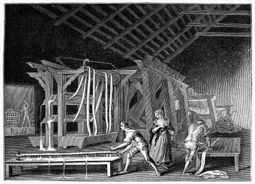 England: Textiles, C1800. /Ninterior Of An English Textile Manufactory Showing A Wash Mill. Line Engraving, C1800. Poster Print by Granger Collection - Item # VARGRC0098685