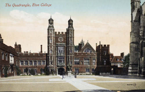 Eton College, C1900. /Nthe Quadrangle At Eton College, Windsor, England. Photopostcard, C1900. Poster Print by Granger Collection - Item # VARGRC0092911
