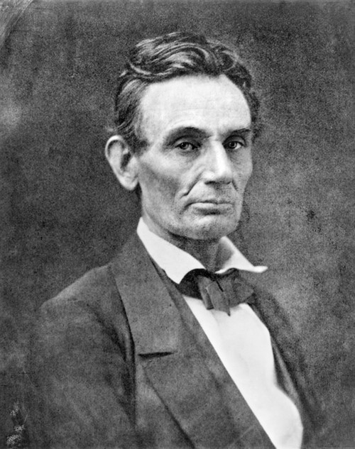 Abraham Lincoln /N(1809-1865). 16Th President Of The United States. Photographed At Chicago By Samuel M. Fassett, 4 October 1859. Poster Print by Granger Collection - Item # VARGRC0004294