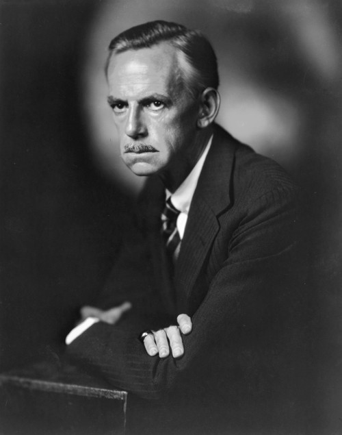 Eugene O'Neill (1888-1953). /Namerican Playwright. Photographed In 1933. Poster Print by Granger Collection - Item # VARGRC0004752