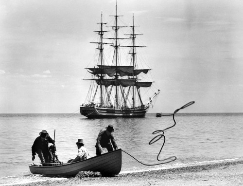 Silent Film Still: Ships. Poster Print by Granger Collection - Item # VARGRC0074195