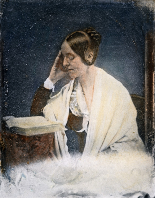Margaret Fuller (1810-1850). /Namerican Critic And Social Reformer. Oil Over A Daguerreotype, 1846. Poster Print by Granger Collection - Item # VARGRC0061801