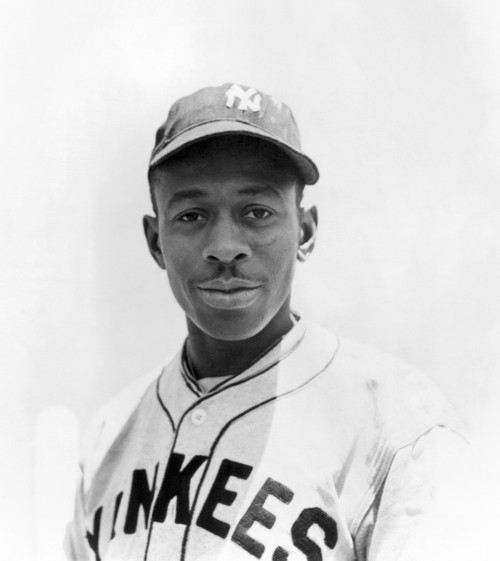 Satchel Paige (1906-1982). /Nleroy Paige. American Baseball Player. Photograph, C1941. Poster Print by Granger Collection - Item # VARGRC0013452