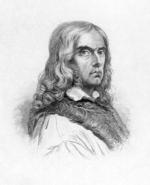 Adelbert Von Chamisso /N(1781-1838). N_ Louis-Charles-Adelaide Chamisso De Boncourt. German Writer And Naturalist. Steel Engraving, French, 19Th Century. Poster Print by Granger Collection
