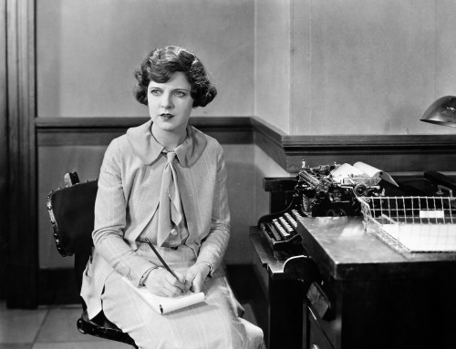Silent Film Still: Offices. Poster Print by Granger Collection - Item # VARGRC0067686
