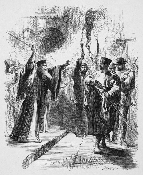 Shakespeare: Othello. /Nwood Engraving After Sir John Gilbert For William Shakespeare'S 'Othello.' Poster Print by Granger Collection - Item # VARGRC0017955