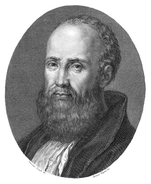 Baldassare Castiglione /N(1478-1529). Italian Diplomat And Writer. Steel Engraving, 19Th Century. Poster Print by Granger Collection - Item # VARGRC0049003
