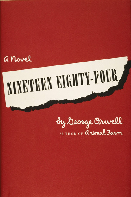Orwell: Cover Of 1984. /Nfront Jacket Cover, 1949, For The First Us Edition Of George Orwell'S Novel 'Nineteen Eighty-Four'. Poster Print by Granger Collection - Item # VARGRC0046839 Orwell: Cover Of 1984. /Nfront Jacket Cover, 1949, For The First Us Edition Of George Orwell'S Novel 'Nineteen Eighty-Four'. Poster Print by Granger Collection - Item # VARGRC0046839