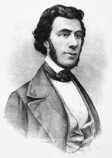 Hamilton Fish (1808-1893). /Namerican Statesman. Lithograph, American, 19Th Century. Poster Print by Granger Collection - Item # VARGRC0070251