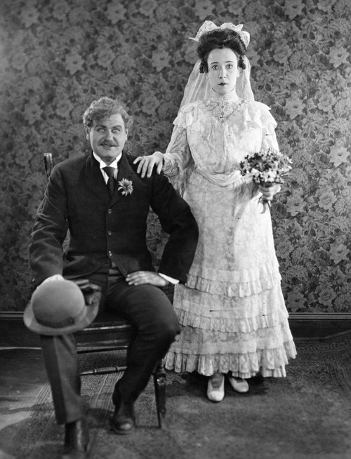 Silent Film Still: Wedding. Poster Print by Granger Collection - Item # VARGRC0064449