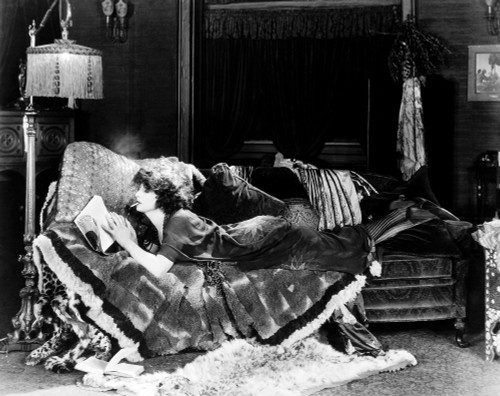 Silent Film Still: Smoking. Poster Print by Granger Collection - Item # VARGRC0073834