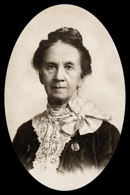 Belva Ann Lockwood /N(1830-1917). American Lawyer And Women'S Rights Advocate. Photographed C1884. Poster Print by Granger Collection - Item # VARGRC0052055