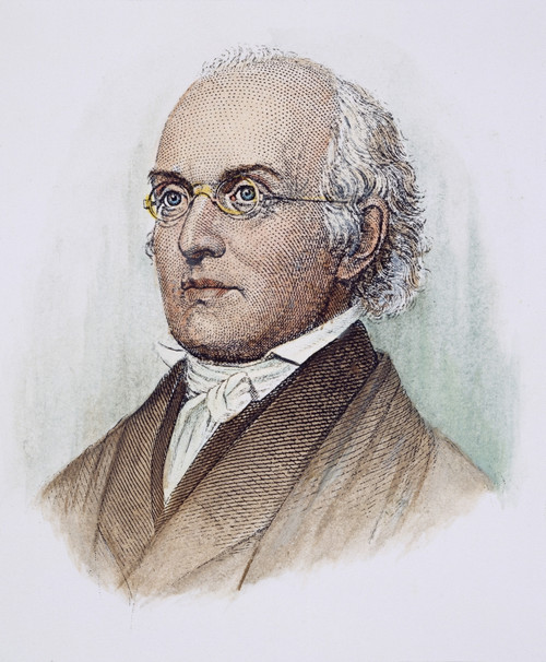 Joseph Story (1779-1845). /Namerican Jurist: Colored Steel Engraving, American, 19Th Century. Poster Print by Granger Collection - Item # VARGRC0048884