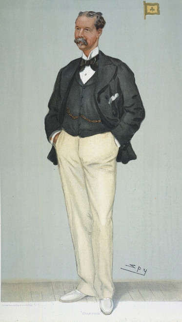 Sir Thomas Lipton, 1901. /Nbritish Merchant And Yachtsman. Caricature Lithograph By 'Spy' (Sir Leslie Ward). Poster Print by Granger Collection - Item # VARGRC0045149 Sir Thomas Lipton, 1901. /Nbritish Merchant And Yachtsman. Caricature Lithograph By 'Spy' (Sir Leslie Ward). Poster Print by Granger Collection - Item # VARGRC0045149