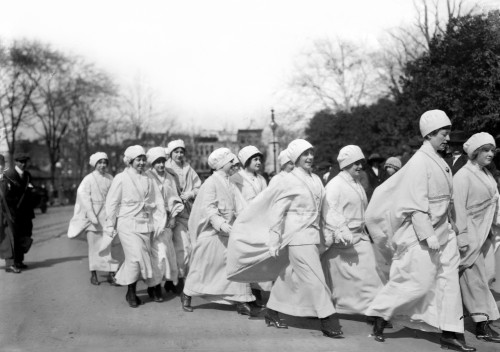 Suffrage Parade, 1913. /N'The Home Makers.' Group Of Women At The Women'S Suffrage Parade Held In Washington, D.C., 3 March 1913. Poster Print by Granger Collection - Item # VARGRC0114927