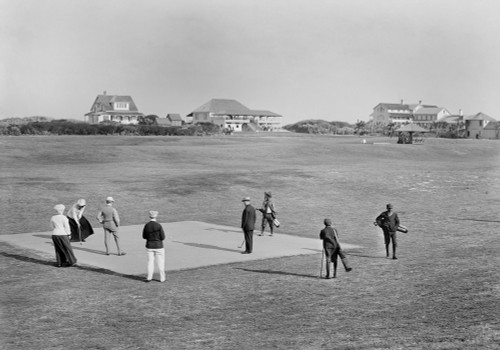 Golf Course, C1910. /Na Golf Course And Clubhouse In Ormond, Florida. Photograph, C1910. Poster Print by Granger Collection - Item # VARGRC0265118