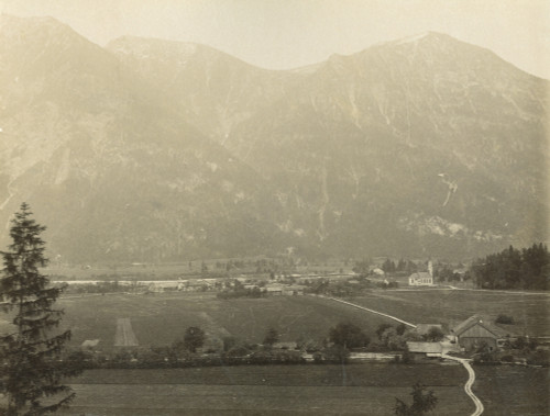 Germany: Oberammergau. /Noberammergau In Upper Bavaria, Germany. Photograph, C1900. Poster Print by Granger Collection - Item # VARGRC0350837